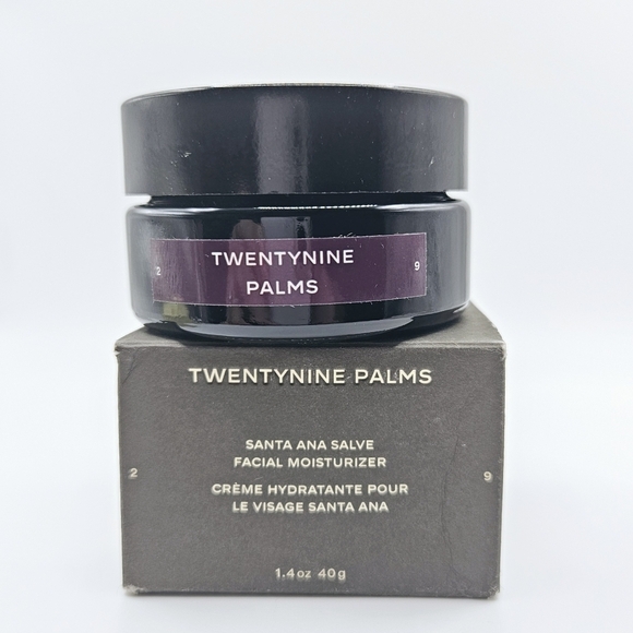 Twentynine Palms Santa Ana Salve Facial Moisturizer Vegan Hyaluronic New - Picture 1 of 7